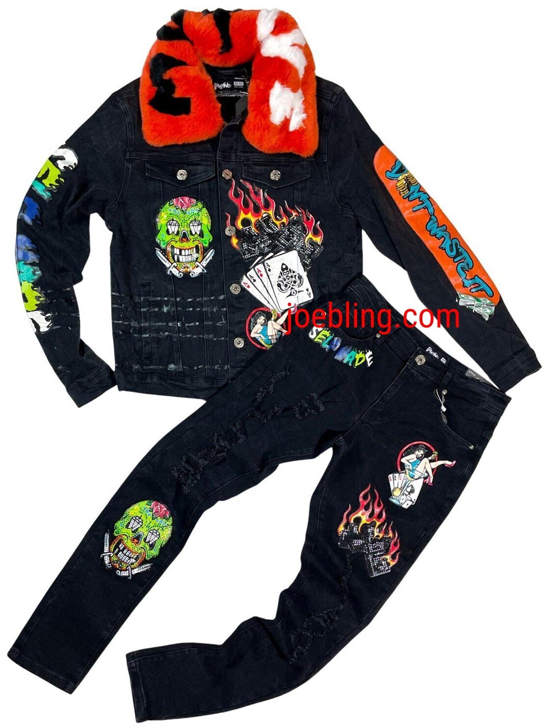 URBAN JEANS - SELF MADE BLACK