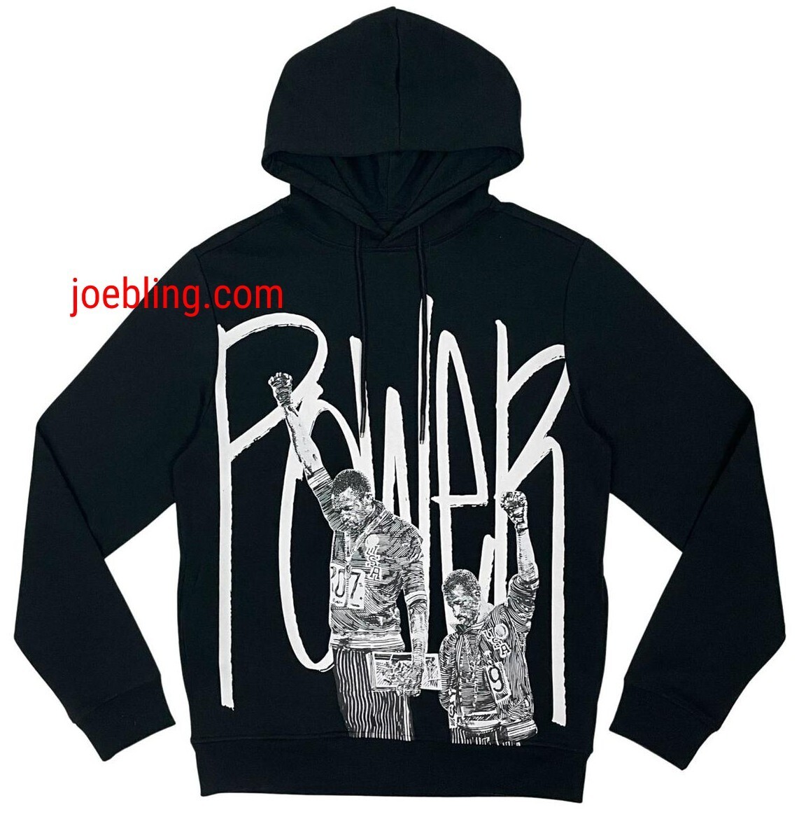URBAN HOODIE - POWER BLACK