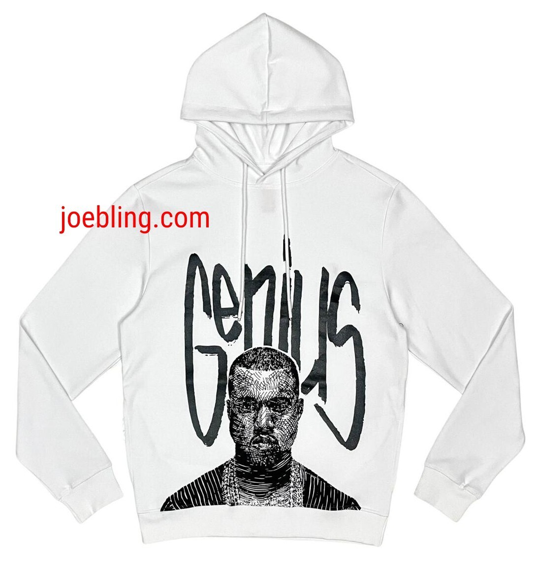 URBAN HOODIE - GENIUS WHITE