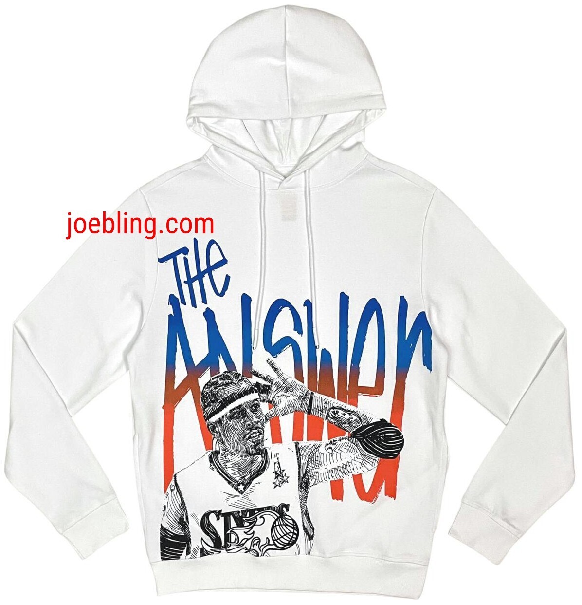 URBAN HOODIE - THE ANSWER WHITE