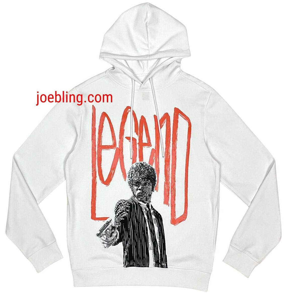 URBAN HOODIE - LEGEND WHITE