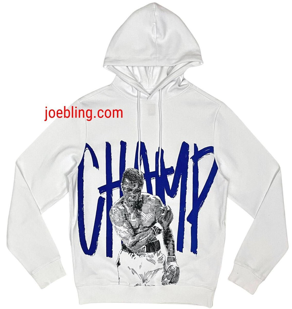 URBAN HOODIE - CHAMP WHITE