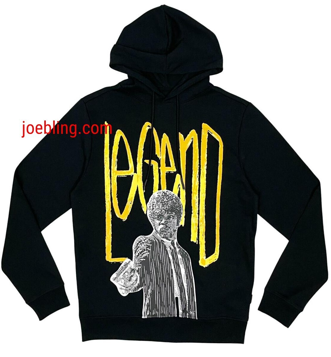 URBAN HOODIE - LEGEND BLACK