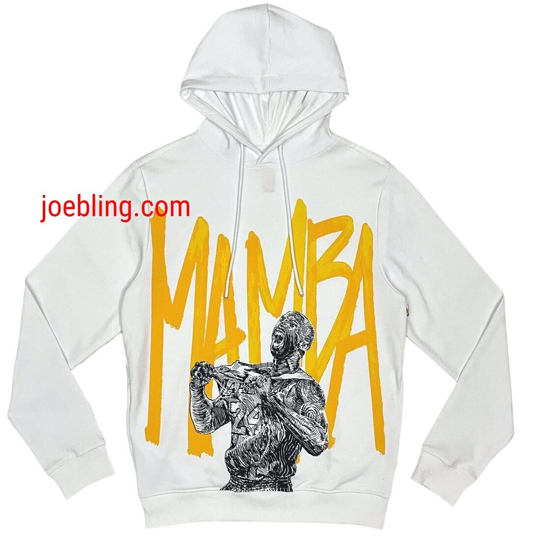 URBAN HOODIE - MAMBA WHITE