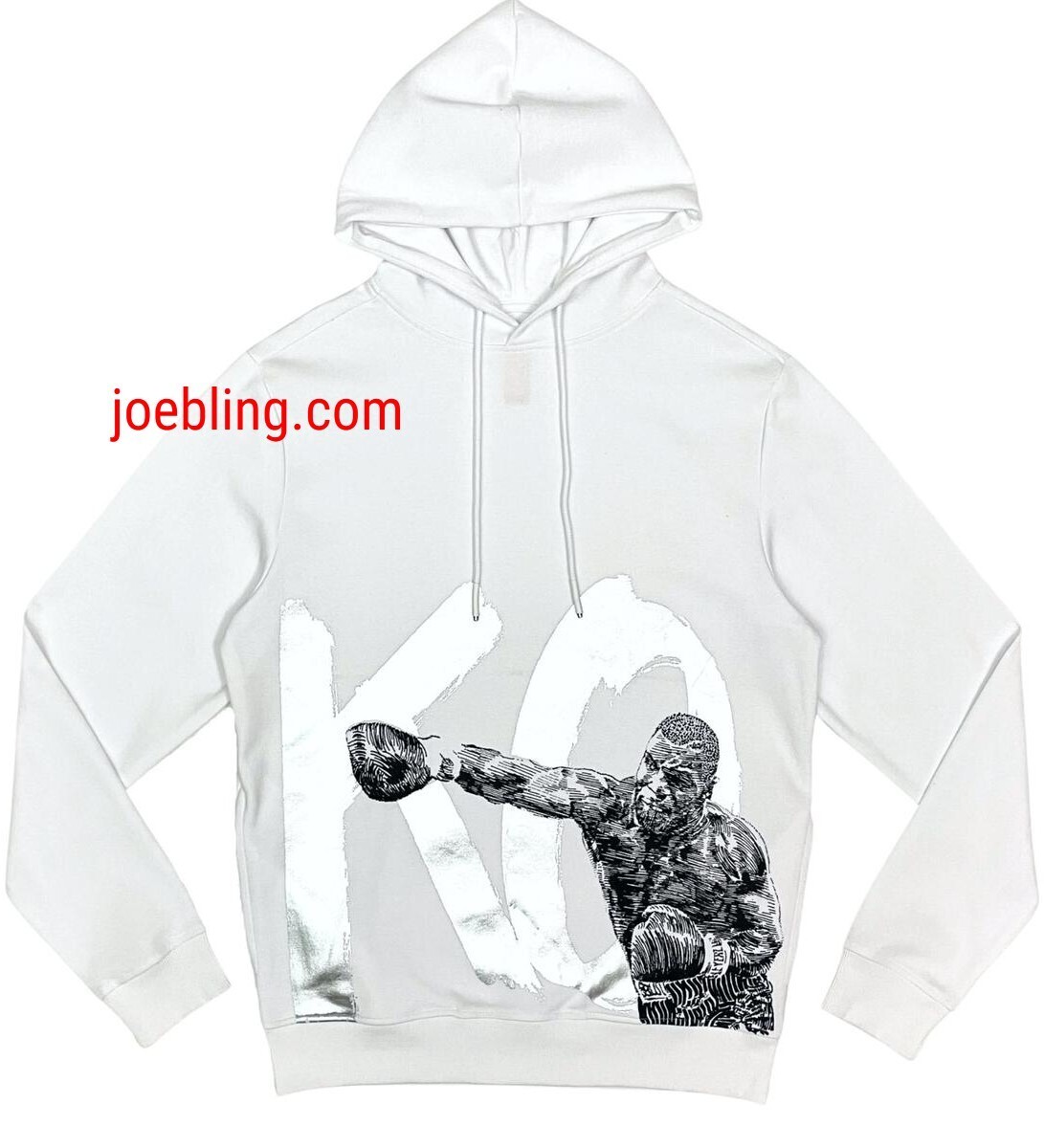 URBAN HOODIE - KO WHITE