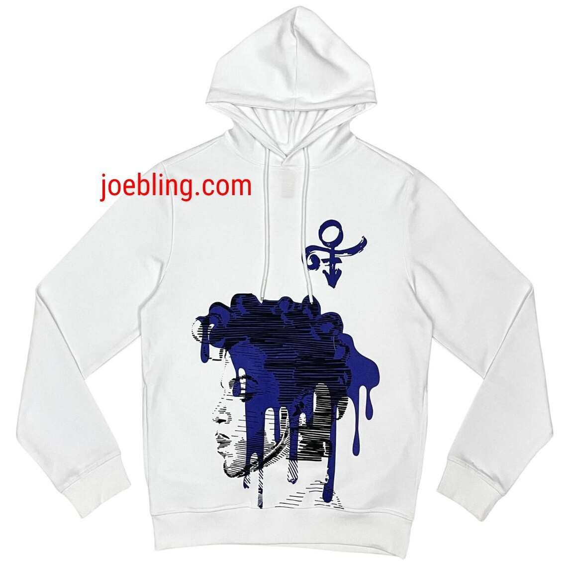 URBAN HOODIE - HEAD CROSS WHITE
