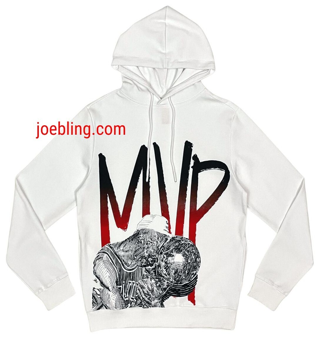 URBAN HOODIE - MVP WHITE