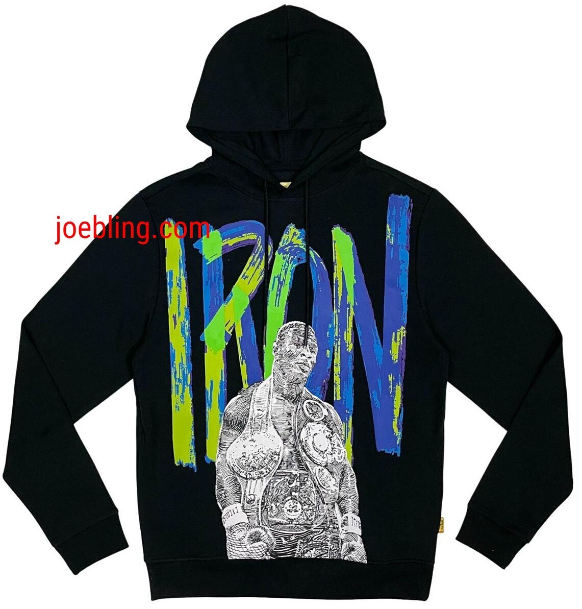 URBAN HOODIE - IRON BLACK
