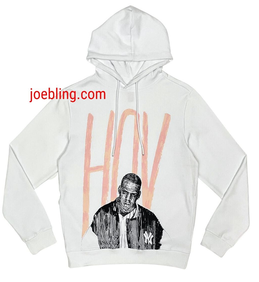 URBAN HOODIE - HOV WHITE