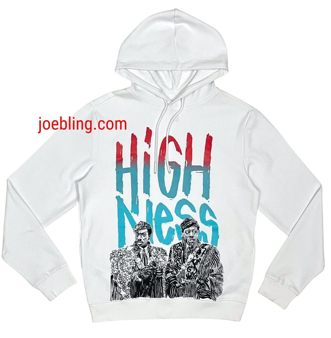 URBAN HOODIE - HIGHNESS WHITE