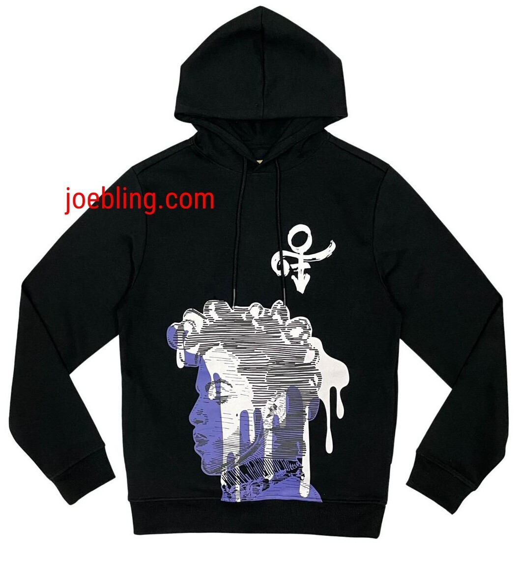 URBAN HOODIE - CROSS HEAD BLACK