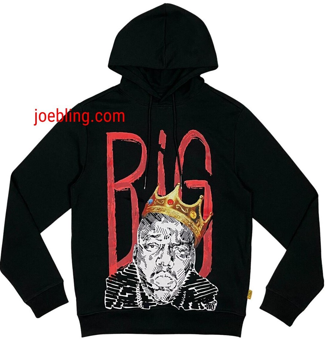 URBAN HOODIE - BIG BLACK