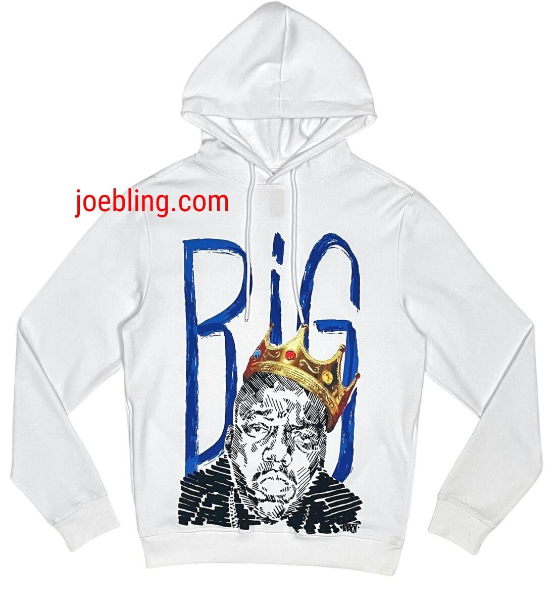 URBAN HOODIE - BIG WHITE