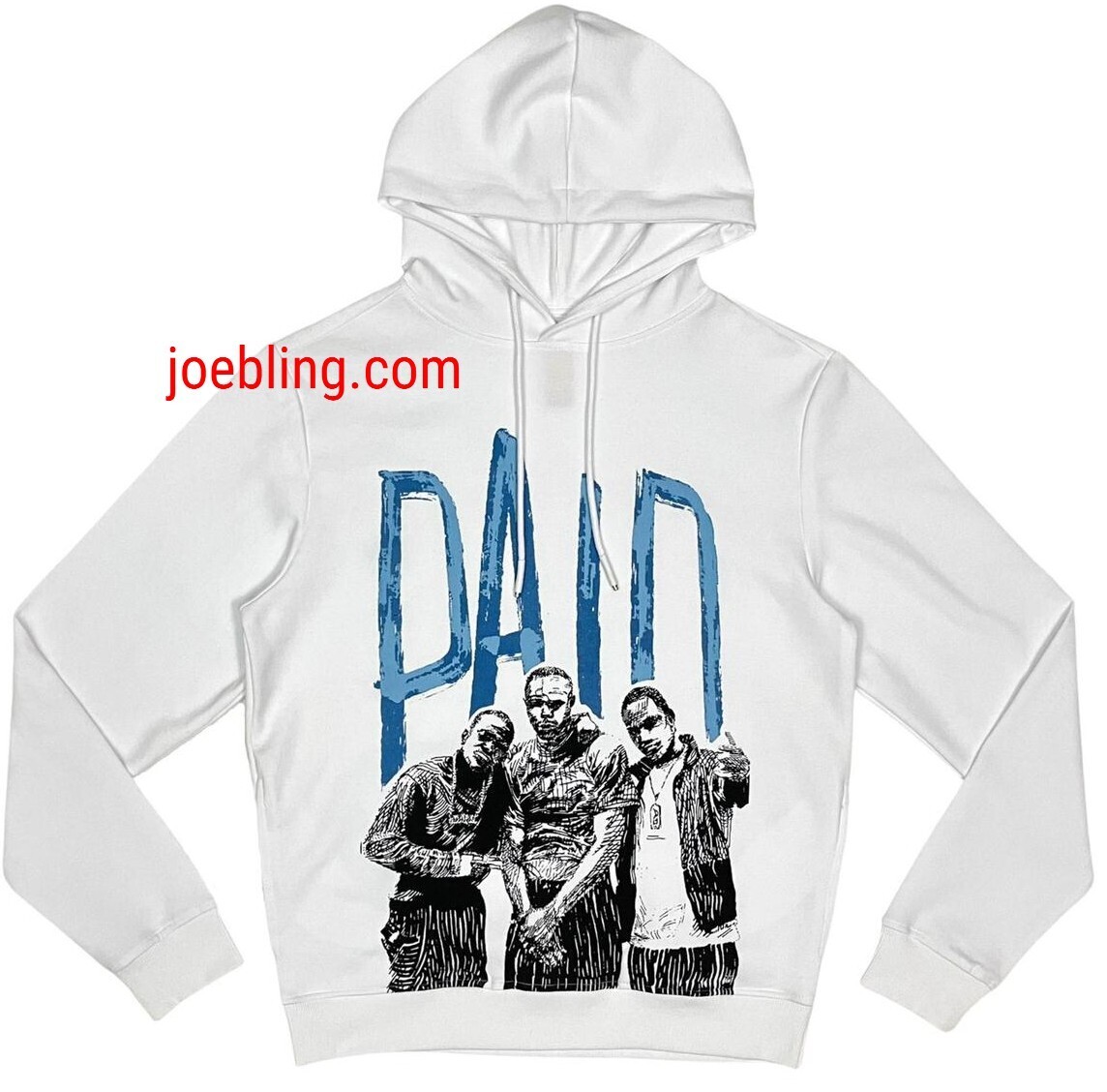 URBAN HOODIE - PAID WHITE