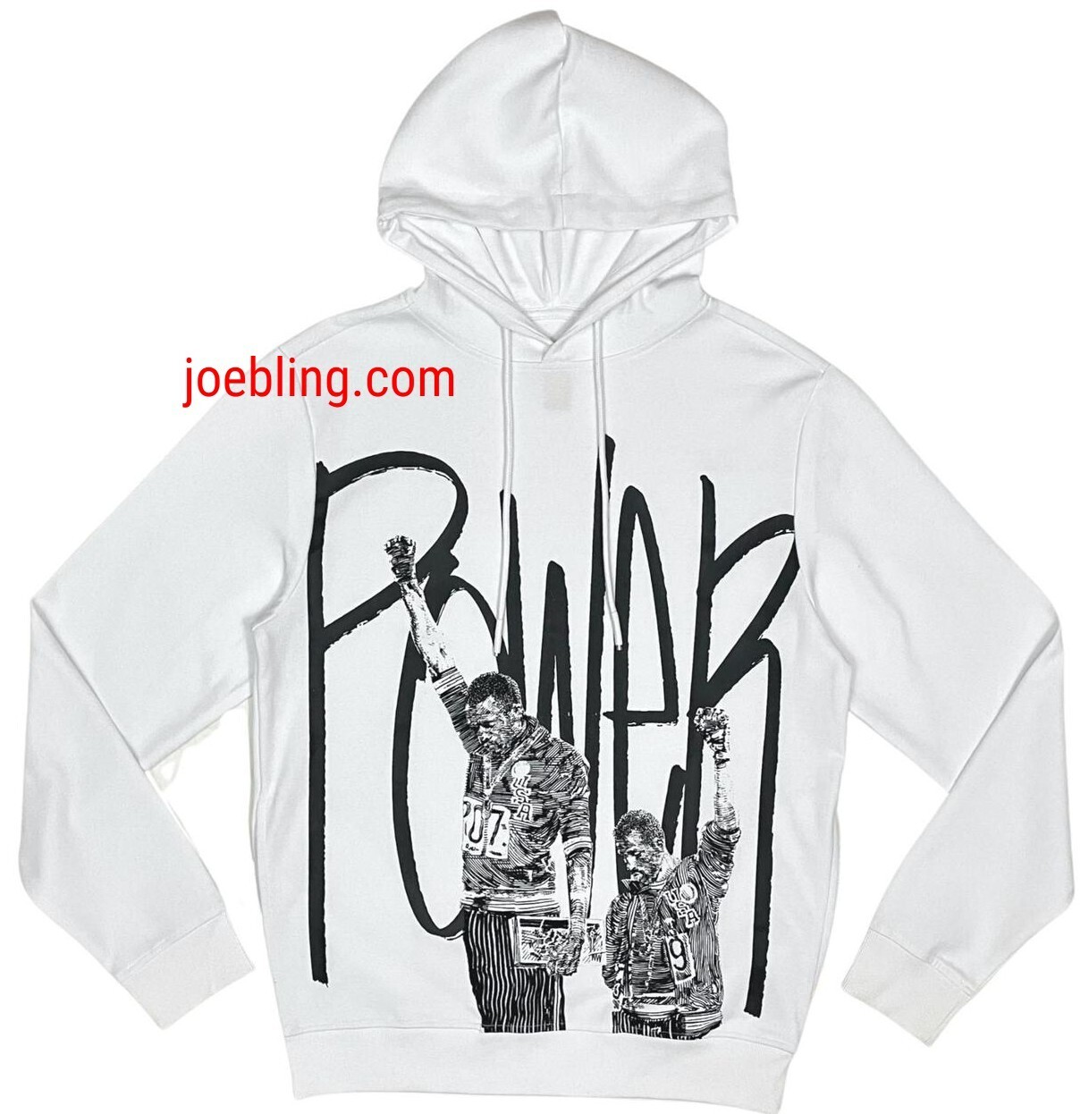 URBAN HOODIE - POWER WHITE