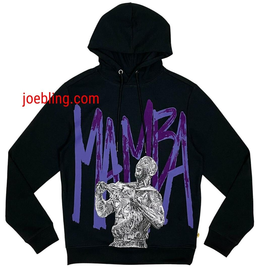 URBAN HOODIE - MAMBA BLACK