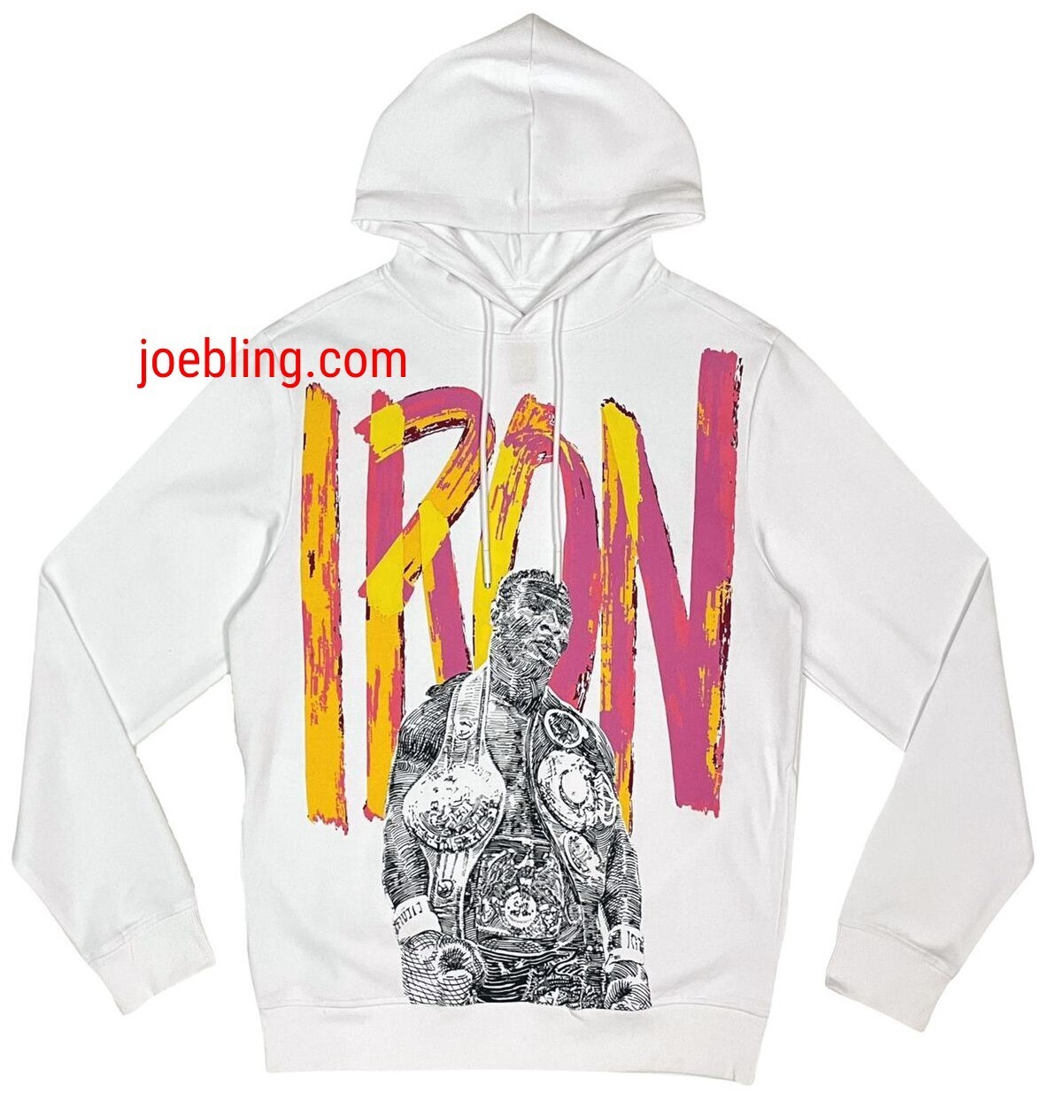 URBAN HOODIE - IRON WHITE