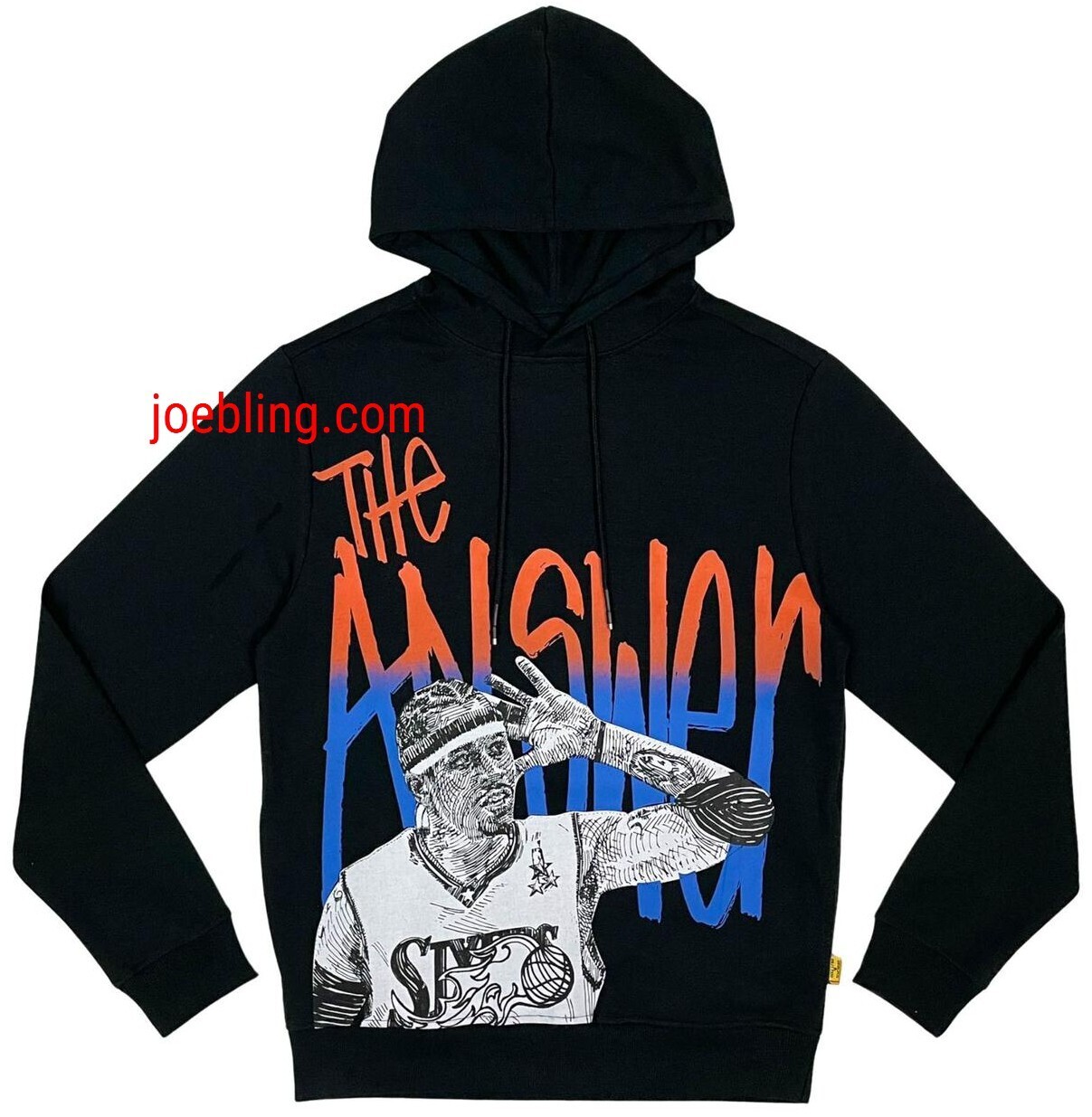 URBAN HOODIE - THE ANSWER BLACK