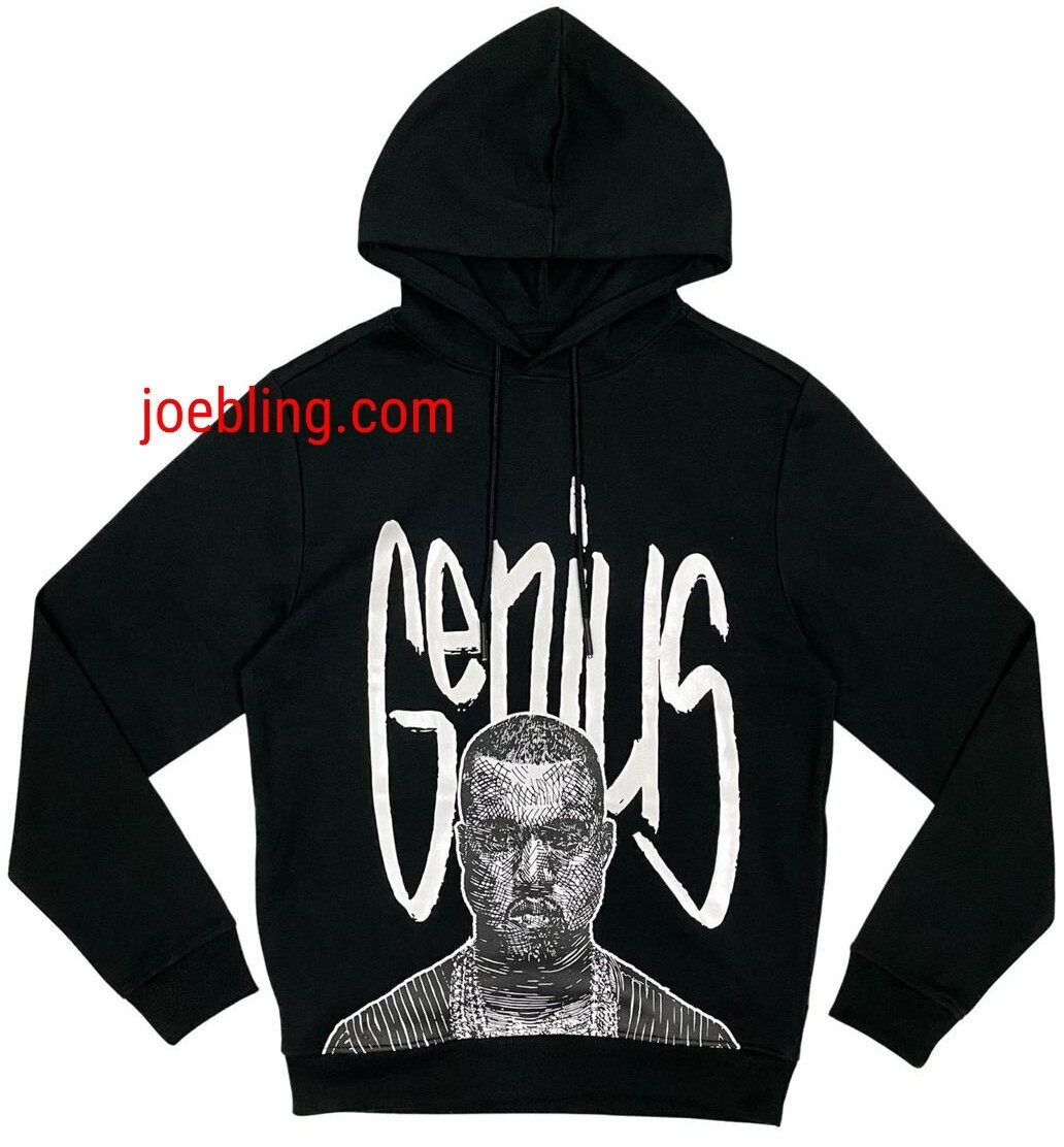 URBAN HOODIE - GENIUS BLACK
