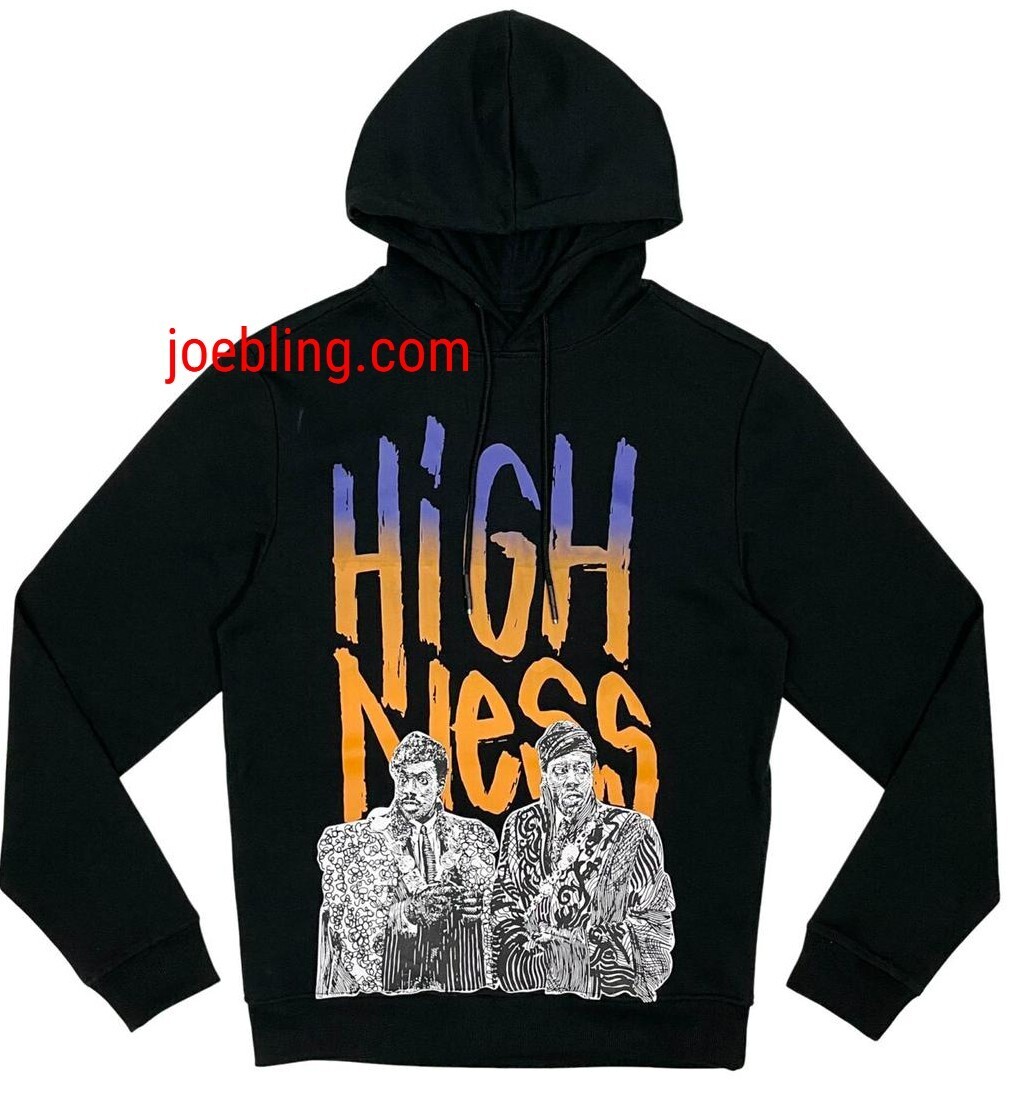 URBAN HOODIE - HIGHNESS BLACK