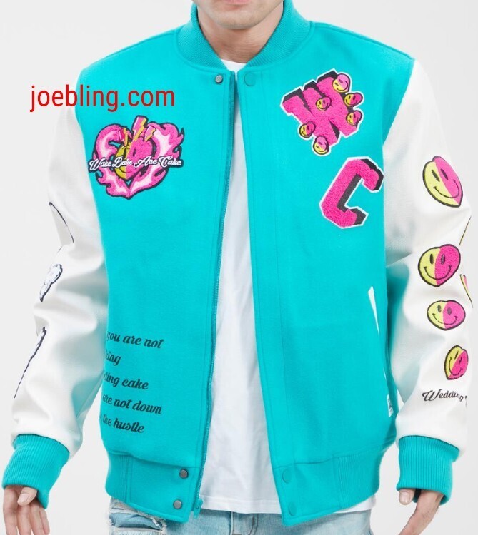 URBAN JACKET - WAKE BAKE &amp; CAKE TEAL