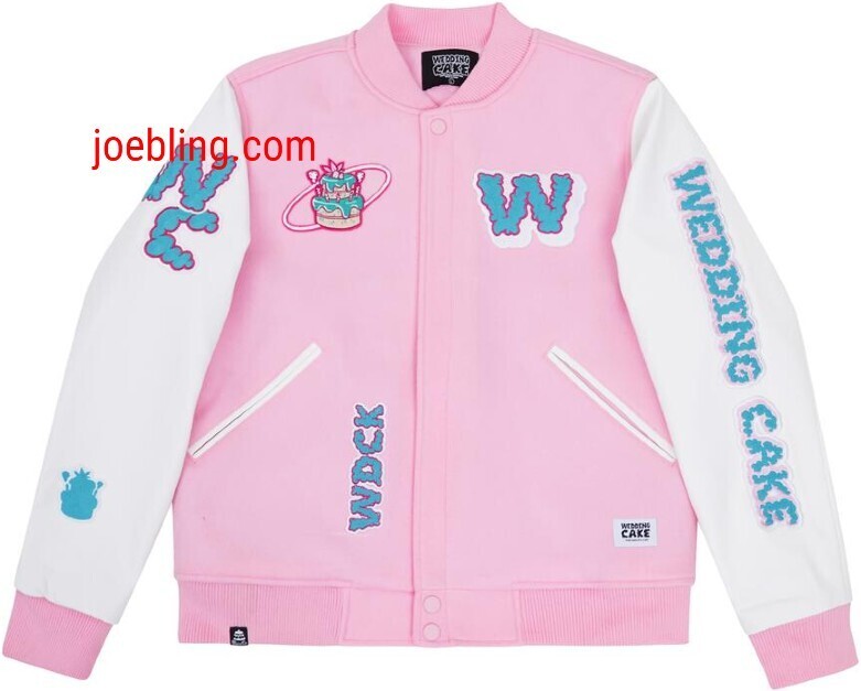URBAN JACKET - WEDDING CAKE PINK