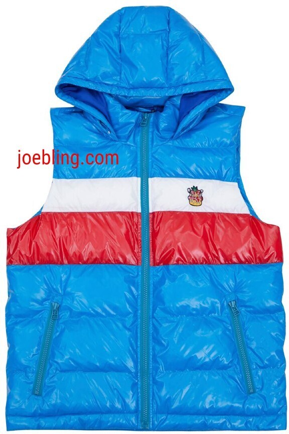URBAN JACKET - WEDDING CAKE BLUE