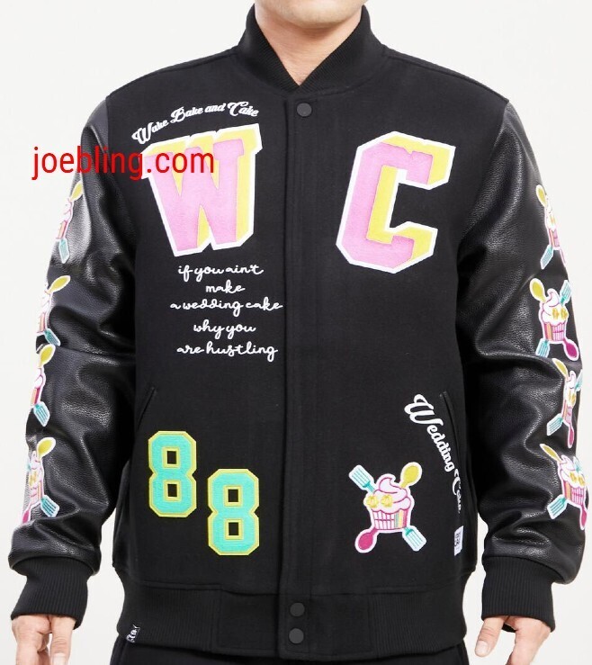 URBAN JACKET - WEDDING CAKE BLACK