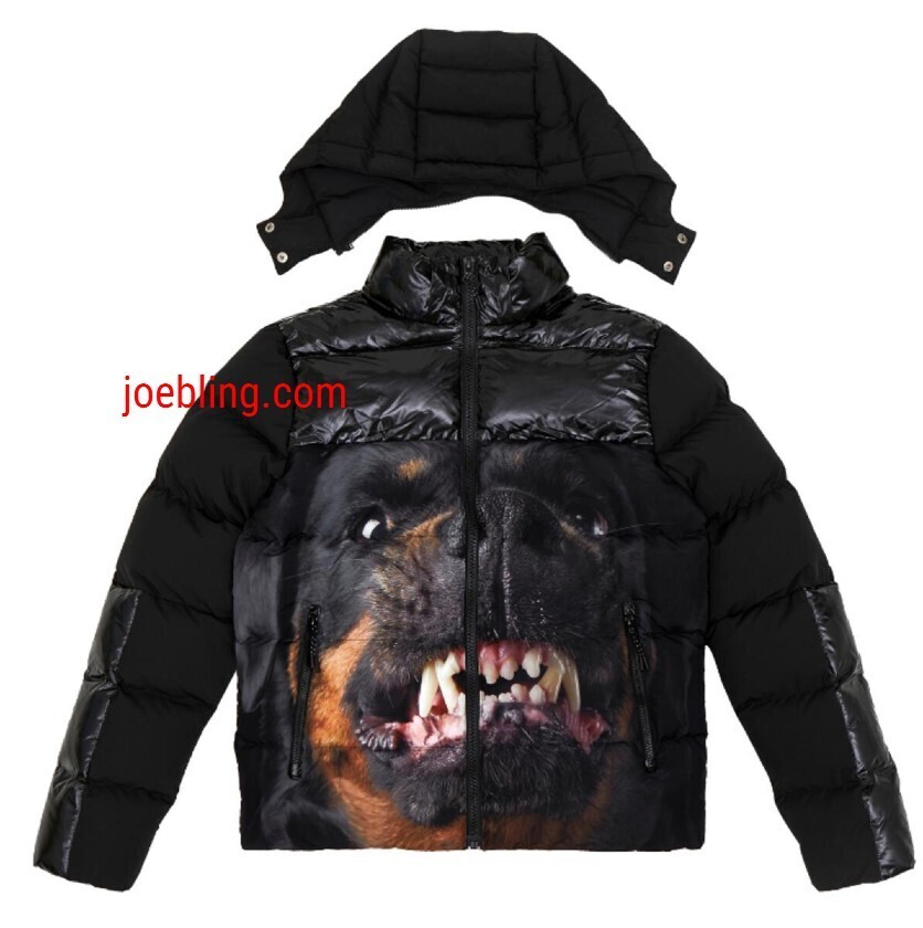 URBAN JACKET - BUBBLE BAD DOG