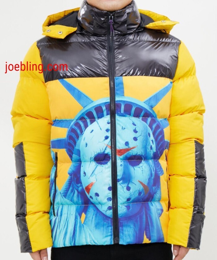 URBAN JACKET - BUBBLE LIBERTY YELLOW
