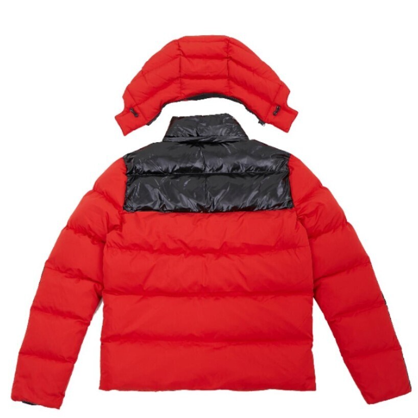 URBAN JACKET - BUBBLE LIBERTY RED