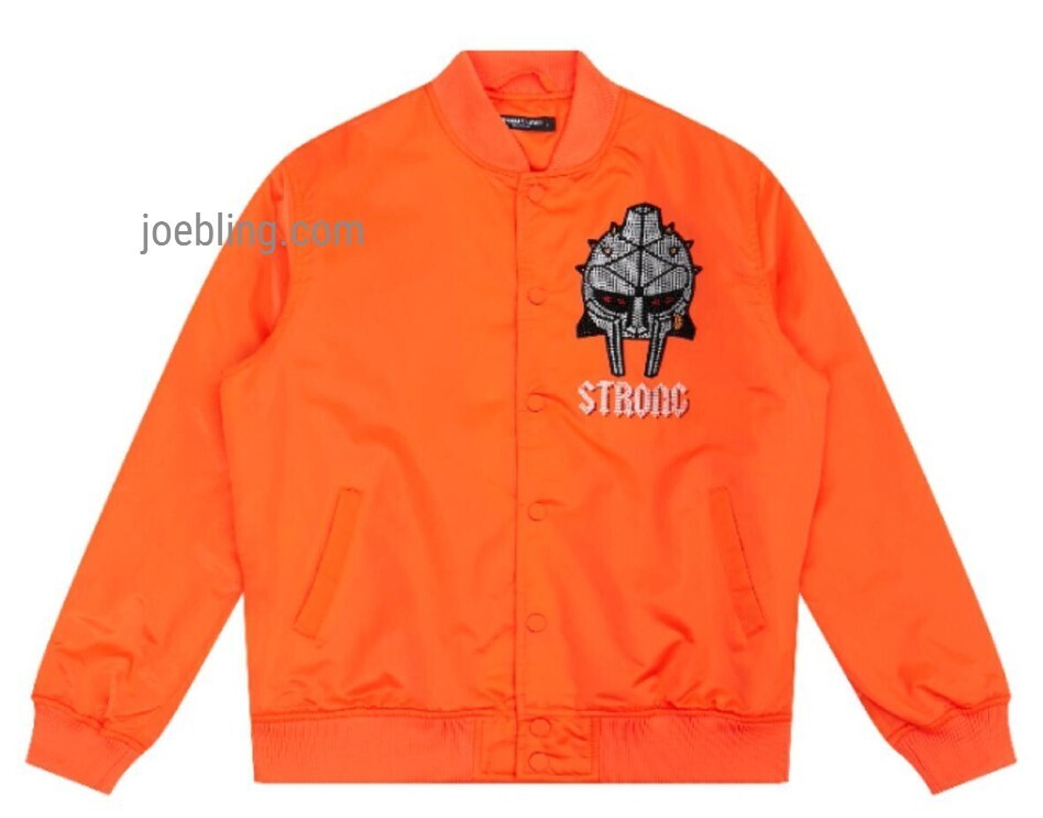 URBAN JACKET - SATIN STRONG ORANGE