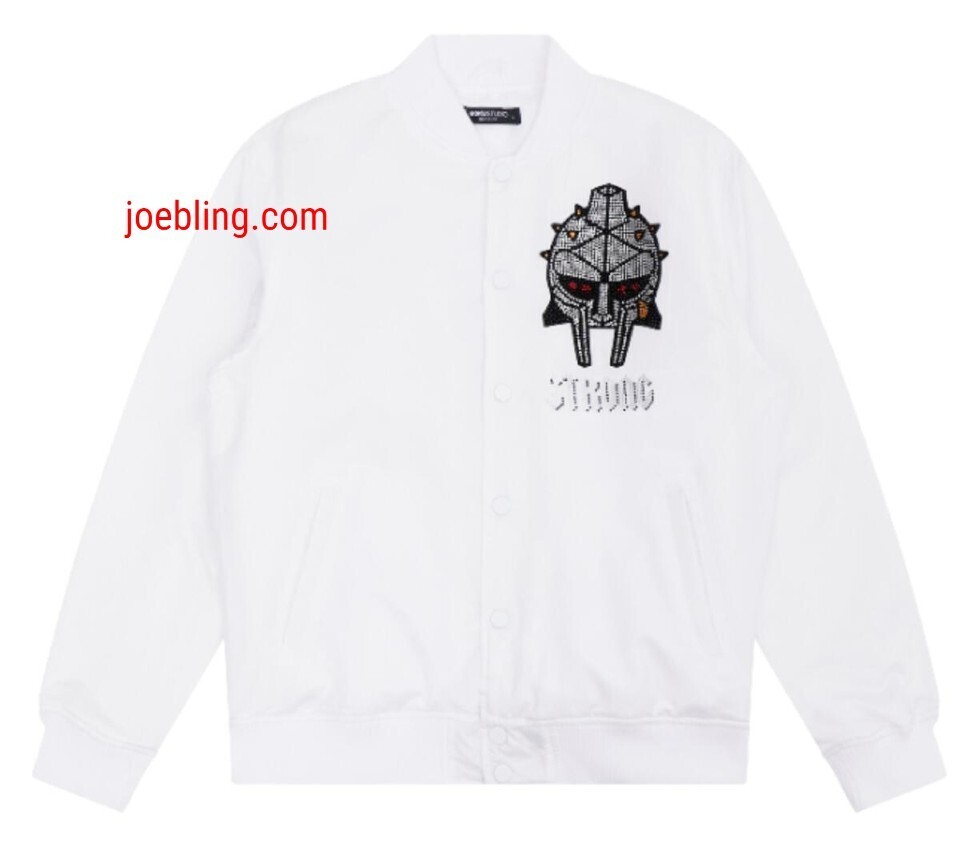URBAN JACKET - SATIN STRONG WHITE