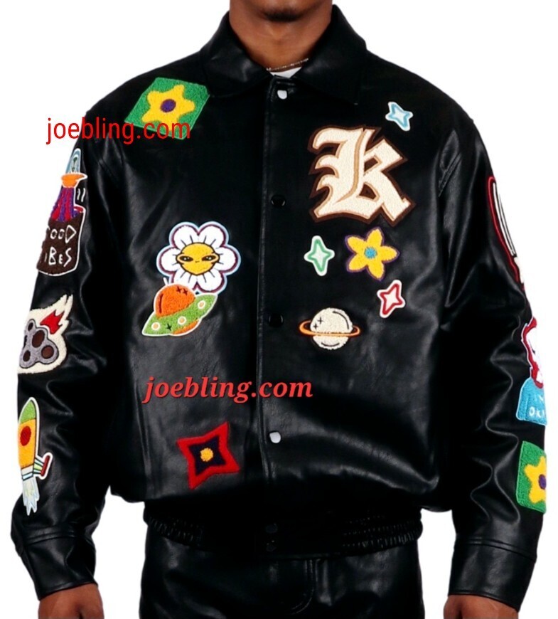 URBAN JACKET - LEATHER CLOUD BLACK