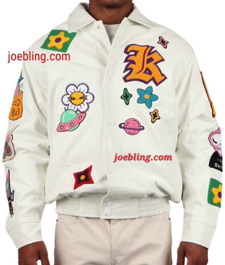 URBAN JACKET - LEATHER CLOUD WHITE