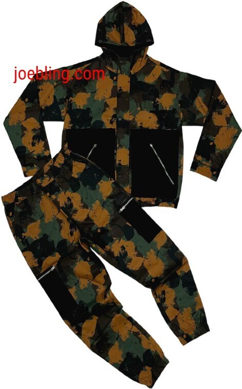 FASHION CAMO SET BROWN