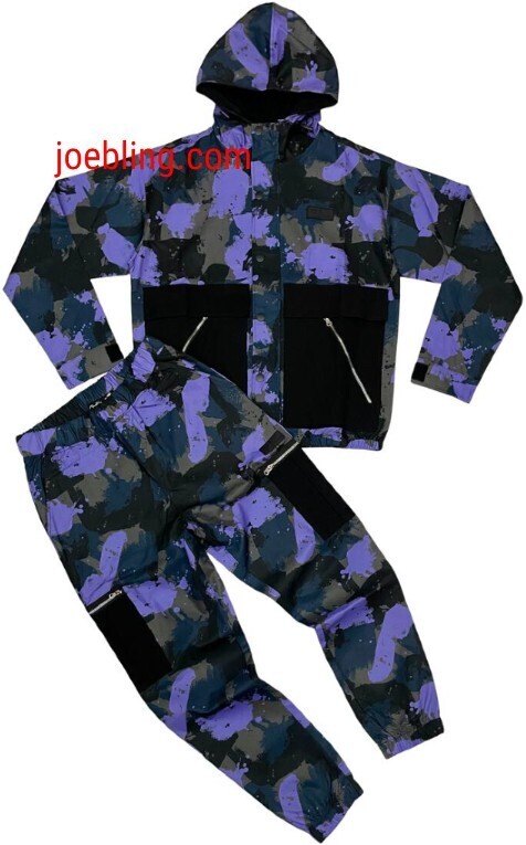 FASHION CAMO SET PURPLE