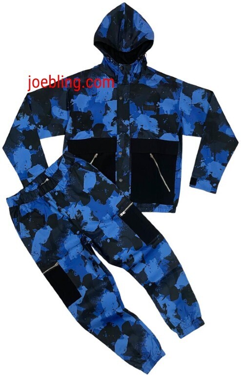 FASHION CAMO SET BLUE