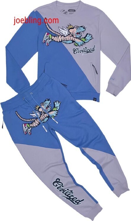 URBAN JOGGER SET - FLYING TIGER BLUE