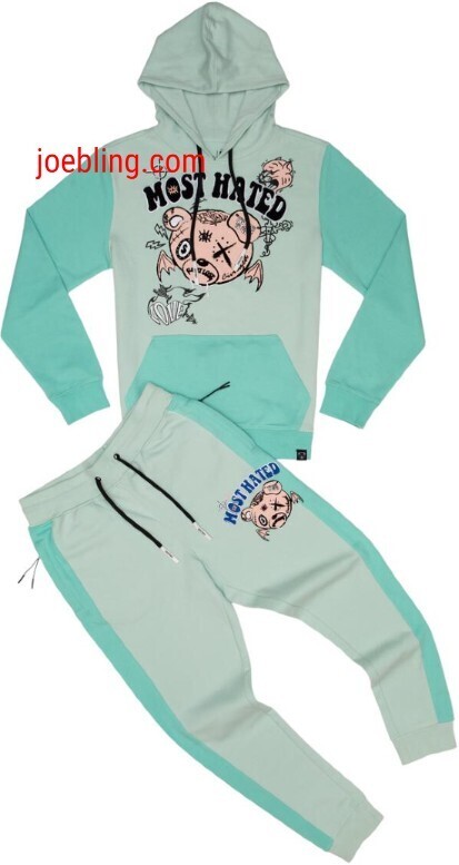 URBAN JOGGER SET - MOST HATED GREEN