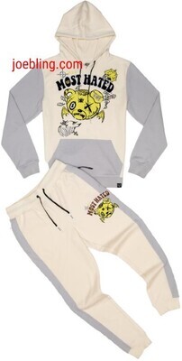URBAN JOGGER SET - MOST HATED GREY