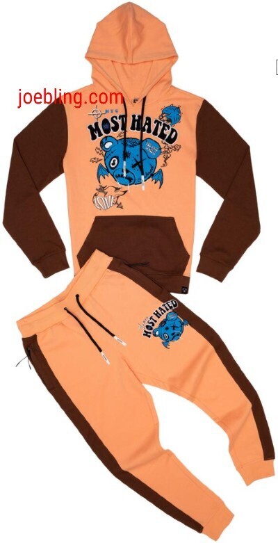 URBAN JOGGER SET - MOST HATED BROWN