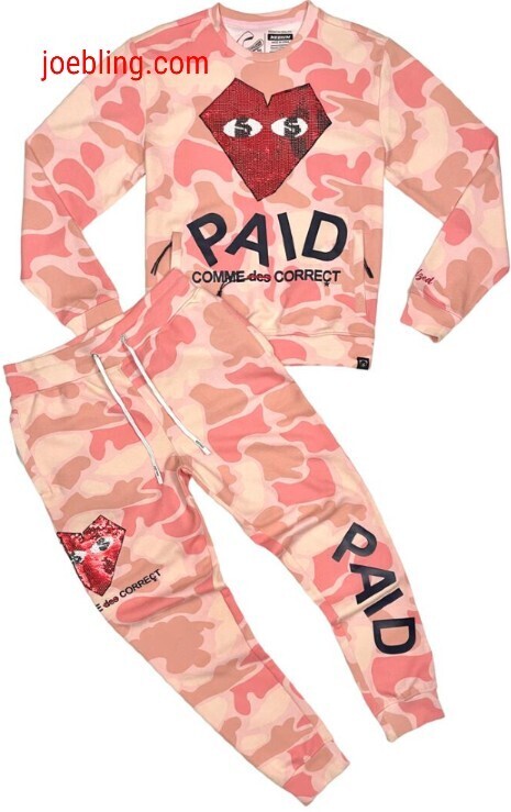 URBAN JOGGER SET - PAID PINK