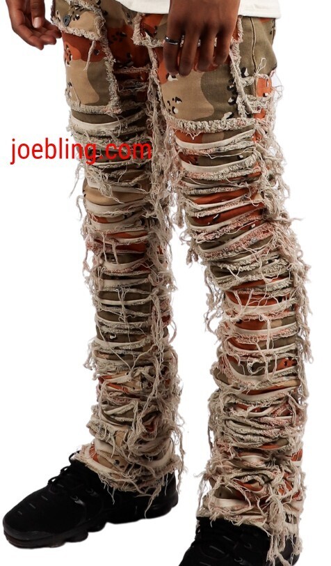 URBAN DENIM - FLARE SUPER STACKED JEAN