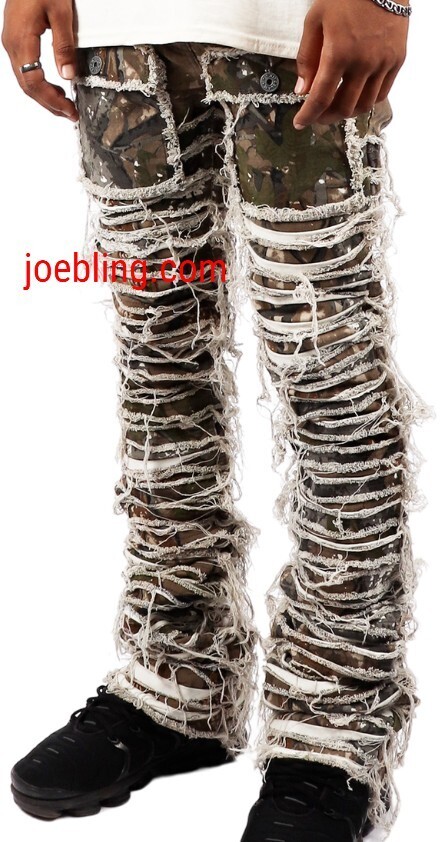 URBAN DENIM - FLARE SUPER STACKED