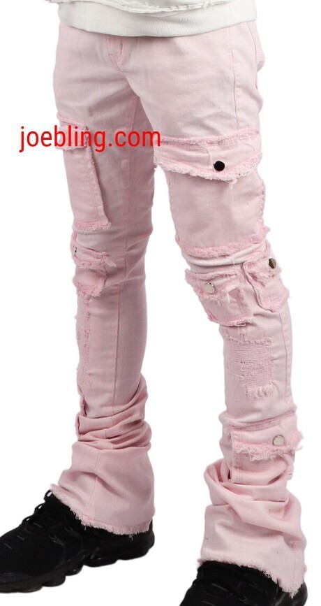 URBAN DENIM - FLARE SUPER STACKED JEAN