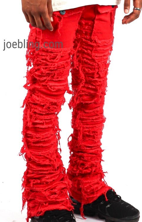 URBAN DENIM - FLARE SUPER STACKED