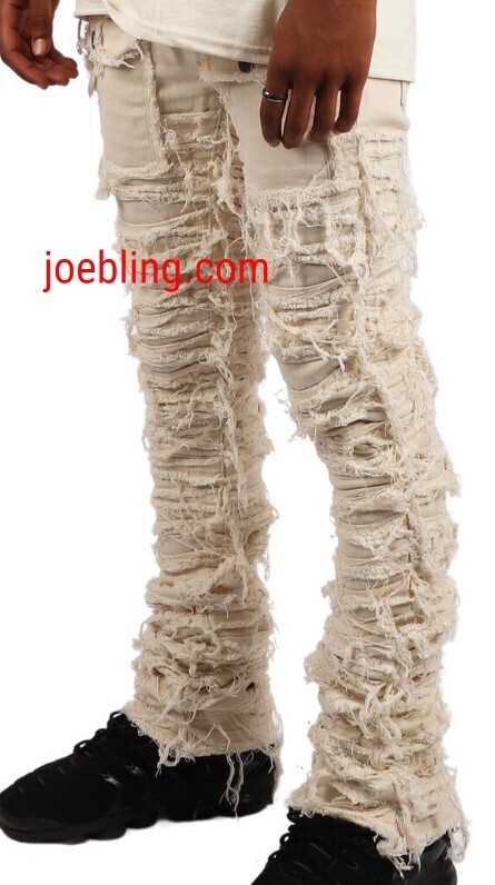 URBAN DENIM - FLARE SUPER STACKED