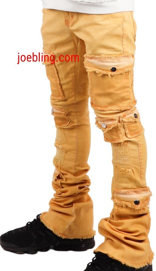 URBAN DENIM - FLARE SUPER STACKED JEAN