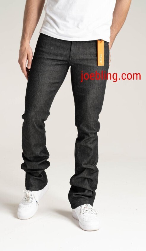 URBAN DENIM - FLARE STACKED DENIM